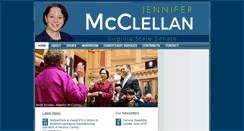 Desktop Screenshot of jennifermcclellan.com